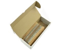 Oem Sužymėtų THT 1/4W rezistorių komplektas - 2640 vnt