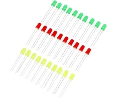 Šviesos diodų rinkinys 5mm justPi - 30vnt