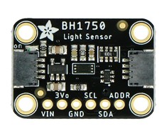 Šviesos intensyvumo jutiklis BH1750, STEMMA QT / Qwiic, Adafruit 4681