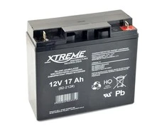 BLOW 82-212 XTREME Įkraunama baterija 12V 17Ah