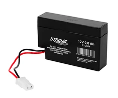 Švino akumuliatorius 12V 0.8Ah XTREME