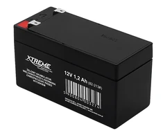 Švino akumuliatorius 12V 1.2Ah XTREME