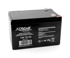 Švino akumuliatorius Blow Xtreme 82-217, 12 V, 15 Ah
