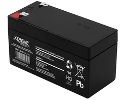 Švino akumuliatorius 12V 3.4Ah XTREME