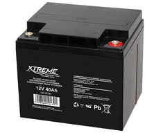 82-227# Švino akumuliatorius 12V 40.0Ah XTREME