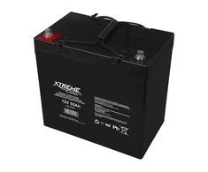 Švino akumuliatorius 12V 55Ah XTREME