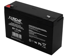 82-201# Švino akumuliatorius 6V 12.0Ah XTREME