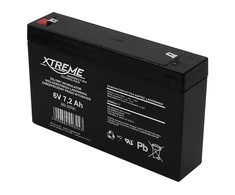 Blow Švino akumuliatorius 6V 7.2Ah XTREME