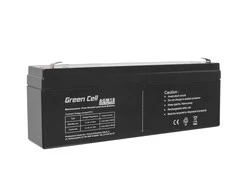 Green Cell Žalias Cell Žalias Cell AGM VRLA akumuliatorius 12V 2.8Ah