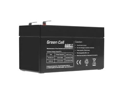 Green Cell Žalias Cell Žalias CELL Baterija AGM 12V 1.2 Ah