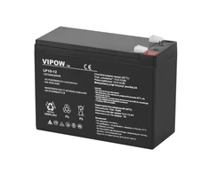 Švino akumuliatorius VIPOW 12V 10Ah