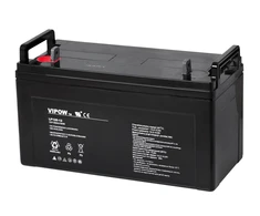 Švino akumuliatorius VIPOW 12V 120Ah