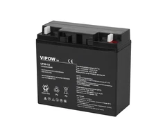Švino akumuliatorius VIPOW 12V 20Ah