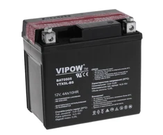 Švino akumuliatorius VIPOW 12V 5Ah