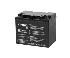 Švino akumuliatorius VIPOW 12V 75Ah