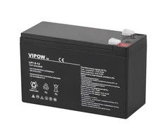 Švino akumuliatorius VIPOW 12V 7.5Ah