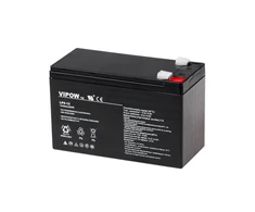 Švino akumuliatorius VIPOW 12V 9Ah