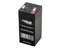 Švino akumuliatorius XTREME 4V 4.5Ah