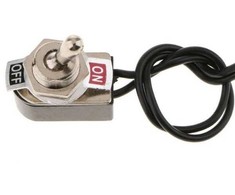 Oem Svirties jungiklis su kabeliu - 3A - 250V - 2 padėtys ON-OFF - KNS-1
