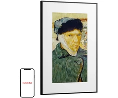 „SwitchBot AI Art Frame“ 31,5 colių skaitmeninis nuotraukų rėmelis
