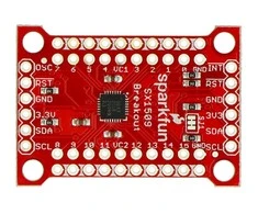 SX1509, GPIO išplėtimas 16 I/O, skirtas Arduino, SparkFun BOB-13601