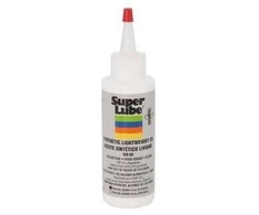 Synco Chemical Corporation Super Lube daugiafunkcis sintetinis lengvas aliejus – ISO 68–118ml