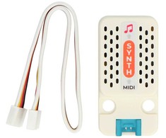 Synth Unit - MIDI sintezatorius - SAM2695 - Įrenginio išplėtimo modulis M5Stack kūrimo moduliams - M5Stack U178