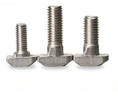 Grąžtas Oem T formos varžtas - M6 x 16mm - 10 vnt, - griovelis - 3030 aliuminio profiliams - T-Bold