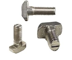 Grąžtas Oem T formos varžtas - M6 x 16mm - 10 vnt, - griovelis - 3030 aliuminio profiliams - T-Bold