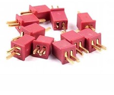 Oem T-Plug Mini-2 (DEAN) jungtis - Mini / Micro T-DEAN jungtis - 1 vnt - T formos jungtys Mini