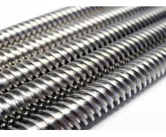 Grąžtas Oem T8x1040mm ACME Srieginis strypas