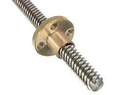 Grąžtas Oem T8x500mm Srieginis strypas + veržlė