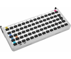 Tab5 klaviatūra – 70 klavišų fizinė klaviatūra, skirta Tab5 – STM32F030C8T6 – M5Stack A164