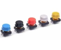 Oem Arduino mygtukų rinkinys 25vnt - jungiklis 12x12x7.3mm