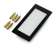 Talpinis jutiklinis ekranas E-paper E-Ink, 2.9” 296x128px, SPI/I2C, nespalvotas, skirtas Raspberry Pi Pico, Waveshare 20051