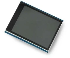 Talpinis jutiklinis ekranas TFT 2.8" 240x320px su Micro SD skaitytuvu, Arduino priedėlis, Adafruit 1947