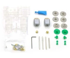 Tamiya 70097, dviguba pavarų dėžė, komplektas