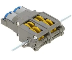 Tamiya 70097, dviguba pavarų dėžė, komplektas