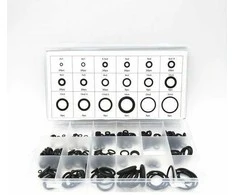 Oem Tarpiklių rinkinys 225 vnt - Universalūs O žiedai 3mm-22mm - O žiedas