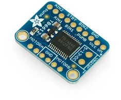TB6612, dviejų kanalų 13.5V / 1.2A variklio valdiklis su jungtimis, Adafruit 2448