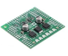 TB9051FTG, 2 kanalų variklio valdiklis 28V/2.6A, Arduino priedėlis, Pololu 2520