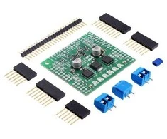 TB9051FTG, 2 kanalų variklio valdiklis 28V/2.6A, Arduino priedėlis, Pololu 2520