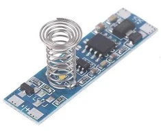 Oem TD01 jungiklis LED profiliams – jutiklinis jungiklis 5-24V