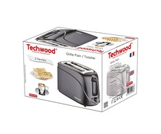 Skrudintuvas Techwood TGP-246 kenyérpirító (fekete)