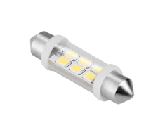 Teesa Automobilio LED lemputė 12V 10 / 40 6xSMD Sv8.5