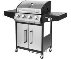 Teesa BBQ 5007 MASTER dujinis grilis - 5 degikliai - vieta cilindrui
