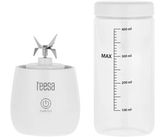 Teesa Belaidis maišytuvas, stiklinis puodelis, 450 ml, 100 W, 6 peiliai