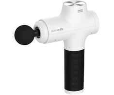 TEESA RELAX GUN MG60 masažo pistoletas, 8 priedai, baltas
