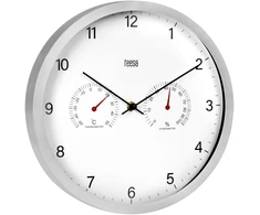 Teesa Sieninis laikrodis 30 cm su termometru ir hidrometru
