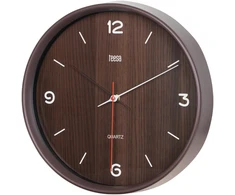 Kruger &amp; Matz Teesa Sieninis laikrodis 30 cm tamsiai rudas